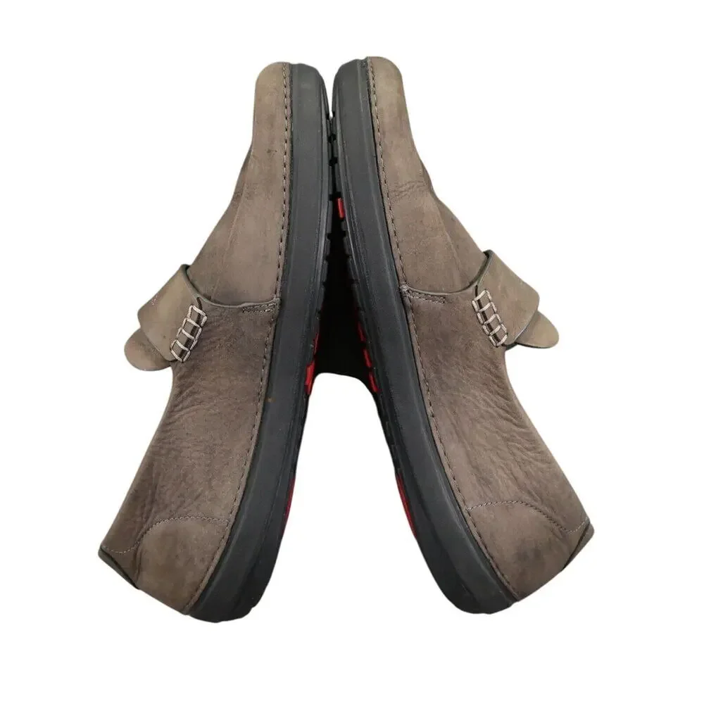 FitFlop Shoes Men 13 Loafer Slip On Comfort Classic Toning Leather Walking Brown
